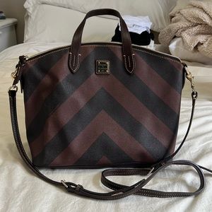 DOONEY & BOURKE SATCHEL BAG